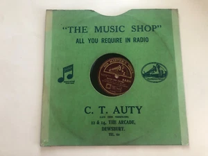 HMV B.D. 5711, Boulder Buff / Booglie Wooglie Piggy, Glenn Miller, 78rpm,1950s - Picture 1 of 3