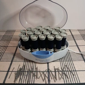 Remington Care Setter Velvet Hot Rollers Curlers KF 201 Tested Some Melt Spots - Picture 1 of 7