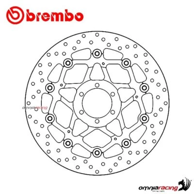 Brembo Serie Oro front floating brake disc for Benelli TNT1130 2004-2006 Foto 1 de 4