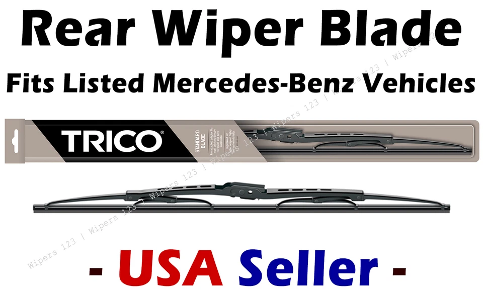 Escobilla limpiaparabrisas trasera - estándar - se adapta a vehículos Mercedes-Benz enumerados - 30150 Foto 1 de 1