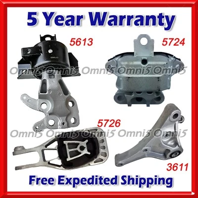 N974 se adapta a Buick Encore/Chevrolet Trax 2013-2015 1,4 L motor automático y montaje de transmisión 4X Foto 1 de 4