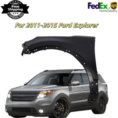 Fender For 2011 2012 2013 2014 2015 Ford Explorer Front Driver Side - Изображение 1 из 4