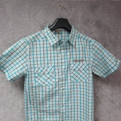 MENS URBAN SHORT SLEEVE WESTERN/COWBOY SHIRT SIZE S REF (NC09811 - Image 1 of 4