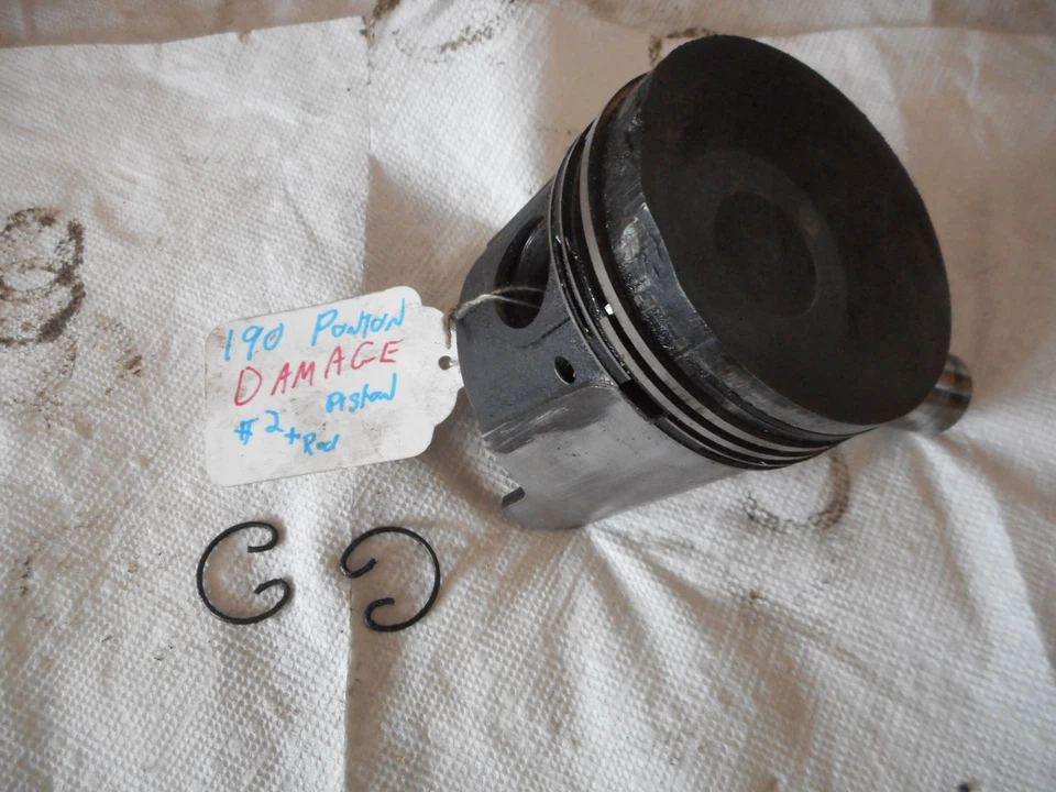 Mercedes Benz Ponton W121 M121 190SL 190 190b 85.00 mm Piston FAIR 1950's 1960's Foto 1 de 4