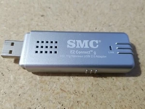 SMC EZ CONNECT™ SMCWUSB-G USB WIRELESS ADAPTER 2.4GHZ 54MBPS - Picture 1 of 4
