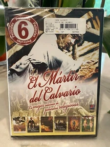 El Martir del Calvario (DVD, 2008) - Brand New - Imagen 1 de 2