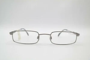 Vintage Longines 4610/4910 Navigator Silber Blau Oval Brille Brillengestell NOS - Picture 1 of 6