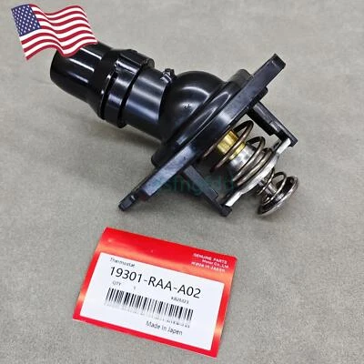 NUEVO Termostato de refrigerante con junta 19301-RAA-A02 para Honda Accord Element 2,4 L Foto 1 de 4