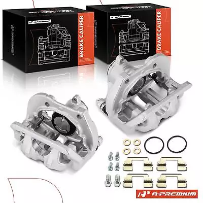 A-Premium 2x Pinza de freno de disco trasera con soporte para BMW F12 640i/650i 650i xDrive Foto 1 de 4