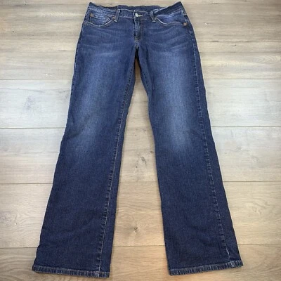 De colección Lucky Brand peto calce clásico para mujer 8/29 longitud regular azul lavado oscuro Foto 1 de 4