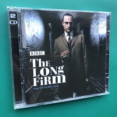 THE LONG FIRM Gangster TV Series Soundtrack 2 x CD Mark Strong Blues Pop BBC NM Foto 1 de 4