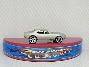 Hot Wheels 67 Camaro CUSTOM MADE ZAMAC REAL RIDERS BB13-704 - Picture 1 of 20