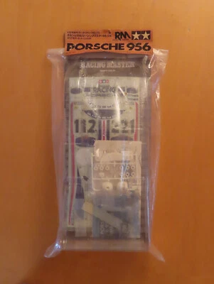 Tamiya RC Body Part Set 5213 / 58042 Porsche 956 RM Mk.5 NEW NIB Original 1984 - Bild 1 von 4
