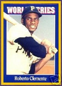 1992 Sports Cards Roberto Clemente - NEAR MINT- Pittsbrgh Pirates - Hall of Fame - Picture 1 of 1