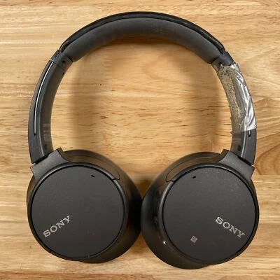 Sony WH-CH700N Negro Inalámbrico Bluetooth Cancelación de Ruido Control de Voz Auriculares Foto 1 de 4