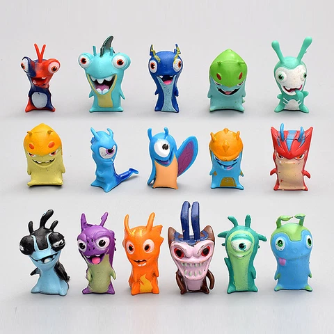 Slugterra Elemental Slugs 24 PCS Action Figure Movie Toy Doll Gift Kids Toy Cover