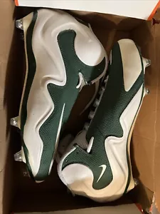 Botines de fútbol Nike Zoom Flyposite talla 12,5 blanco verde foamposite fibra de carbono - Imagen 1 de 9