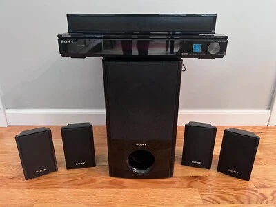 Sony STR-KS360 Home Theater 5.1 Surround System - Tested and Working - Image 1 of 3