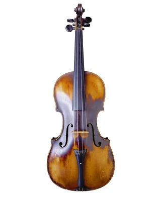 小提琴 Mathias Neuner Geigenmacher in Mittenwald 1881 NRO。 94 ASIS — 第 1/4 张图片