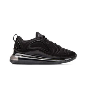 Mujer Nike Air Max 720 Negro Entrenadores AR9293 006 UK 4 EU 37.5 US 6.5 - Imagen 1 de 7