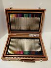 Art 101 134-piece Premium Core Pencils, Oils, Waters,Oil Pastels Crayons Wood C