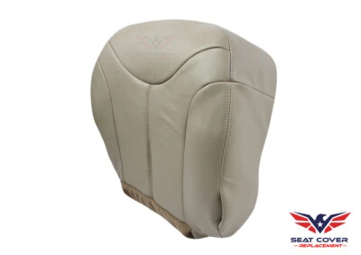GMC Yukon XL SLT SLE 2000 2001 2002 cubierta de asiento inferior lateral del pasajero vinilo tostado Foto 1 de 4