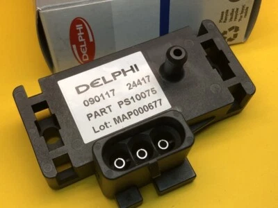 Sensor de presión de aire colector para VOLVO S40 + V40 1,8 L + 2,0 L no Turbo MAP 2 años  Foto 1 de 4