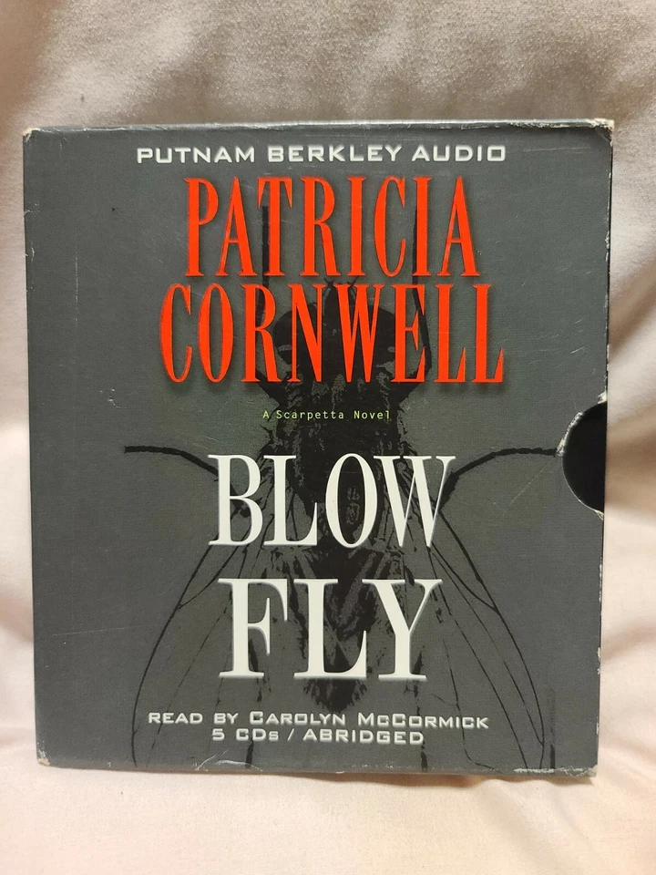 Shelf62g Audiobook~blow fly- Patricia Cornwell- abridged  - Image 1 of 1