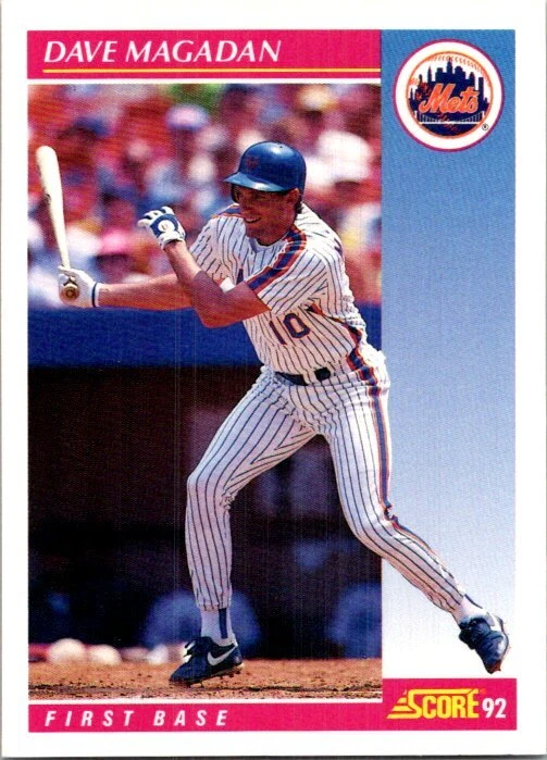 1992 Score  Baseball - Pick Choose Your Cards #201-400 - Image 1 of 1