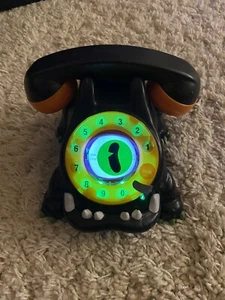 Rare Gemmy Spooky Talking Monster Eye Phone Halloween Decor/Prop - Creepy - Picture 1 of 10
