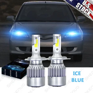 Kit de bombilla de faro LED 8000K haz alto-bajo azul hielo para HONDA CIVIC 1992-2003 2x - Imagen 1 de 12