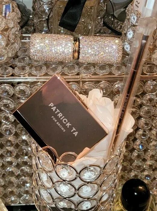 Authentic Patrick TA Major Brow Clear Shaping Wax Brush