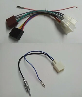 TOYOTA AYGO dal 2014 kit connettore e adattatore ANTENNA - Immagine 1 di 3