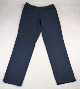 Lululemon ABC Pant Mens Classic Fit sz 36 fit (32/32) A60416 Navy Blue - Picture 1 of 11