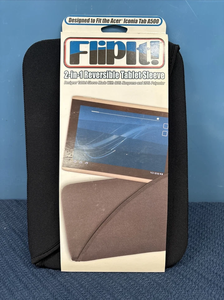 iessentials Universal Gray Reversible Tablet Sleeve  - Image 1 of 4