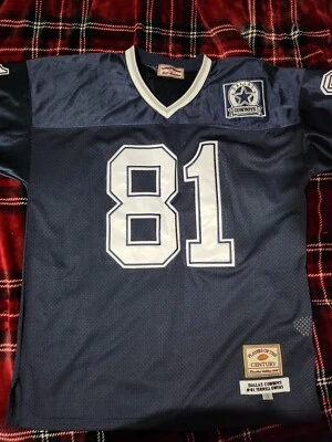 Camiseta Terrell Owens Jugador del Siglo Vaqueros Autografiada 2xl 54 Foto 1 de 4