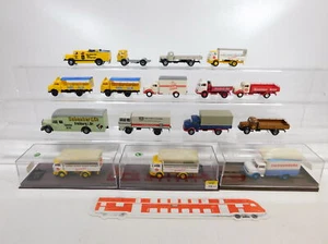 CA394-1 # Conjunto BREKINA 1:87 / H0 Camión MB; 2.Wahl: DB +Schenker+Henninger - Imagen 1 de 7