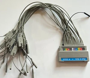 HP AGILENT DATA CABLE POD 6 & P CLOCK PROBE FOR HP16XXX AE1W106 - Picture 1 of 5