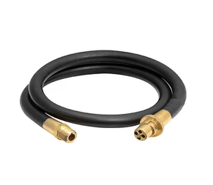 MANGUERA COCINA GAS BAYONETA RECTA 1200mm - 4FT x 1/2" HOMBRE - Imagen 1 de 4