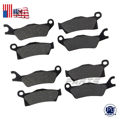 Pastillas de freno delanteras traseras sinterizadas para Can-Am Renegade 1000 XXC 1000 2012 2013 2014 Foto 1 de 4