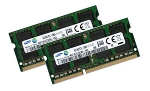 2x 8GB 16GB DDR3 RAM 1600 Mhz Apple iMac Late 2013 14,1 14,2 Samsung DDR3L - Bild 1 von 1
