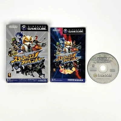 Starfox Adventures Nintendo Complete Gamecube Japanese Import - Image 1 of 4