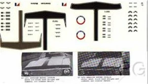 Fred Cady Decal #67 To Do The 1971 or 72 AMC Javelin - Picture 1 of 1