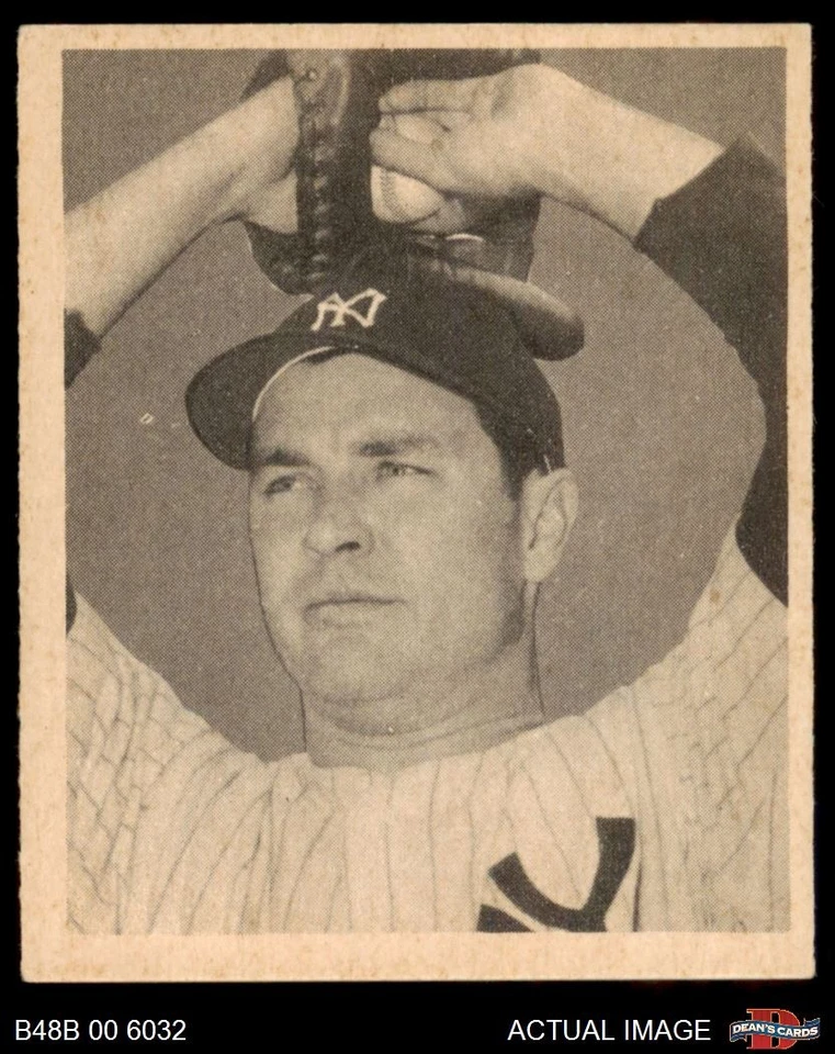 1948 Bowman #29 Joe Page Yankees SHORT-PRINT RC 6 - EX/MT - Image 1 of 1