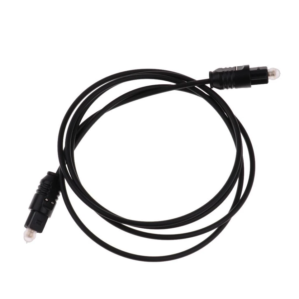 Optical Digital Audio Cable Fiber Optic Toslink Male to Male Cable Line - Image 1 of 1