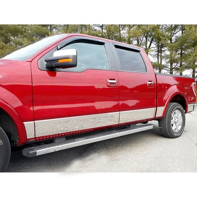 Panel basculante de acero inoxidable 12 piezas para Lincoln Mark LT 2006-2008 Foto 1 de 4