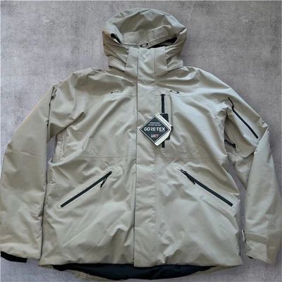 Oakley Sub Temp RC Gore-tex Jacket Men’s Hummus Size XL - Image 1 of 4