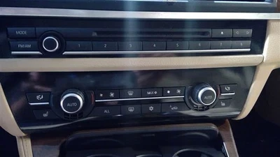 Temperature Control With Climate Rear Seats Fits 10-17 BMW 535i GT 9553 - Image 1 of 4