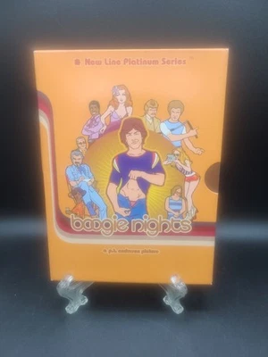 Boogie Nights (DVD, 2000, 2-Disc Set, Special Platinum Series Edition) - Image 1 of 4