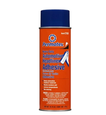 Heavy Duty Headliner Carpet Adhesive Aerosol Can Spray Sustained Glue Waterproof - Image 1 of 4